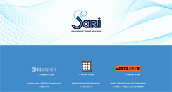 Desktop Screenshot of jariaquarium.com